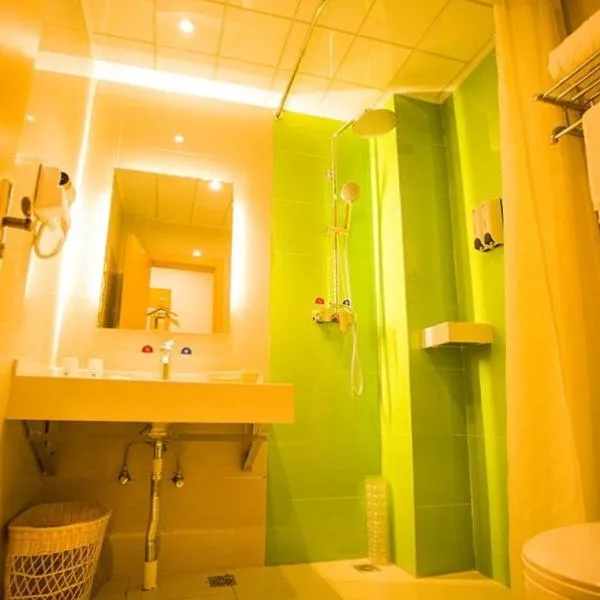 GreenTree Inn Yongnian County Hebei Shop Express Hotel, hotell i Handan
