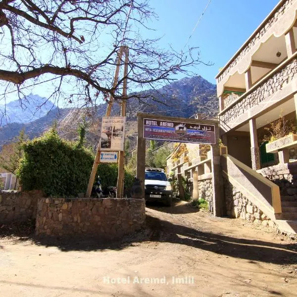 Hotel Igoudar Armed, hotel v destinaci Imlil