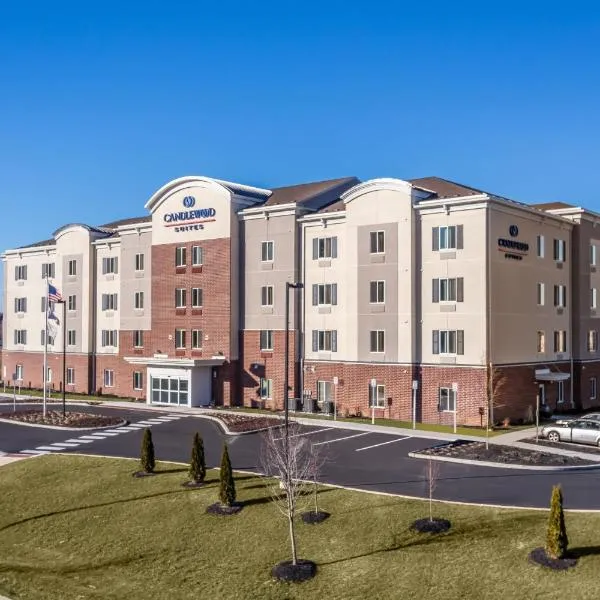 Candlewood Suites Bethlehem South, an IHG Hotel, hotell i Quakertown