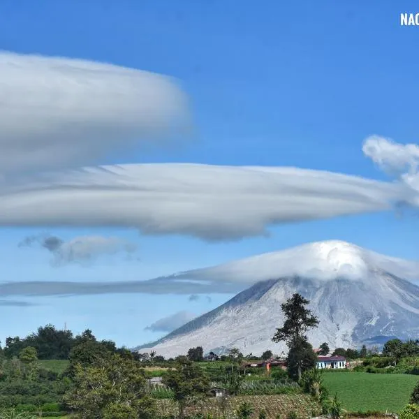 Nachelle Homestay, hótel í Berastagi