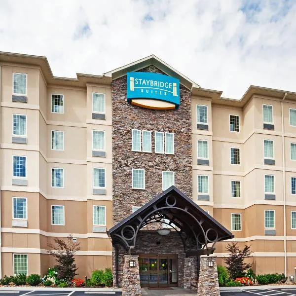 Staybridge Suites-Knoxville Oak Ridge, an IHG Hotel, отель в городе Ок-Ридж