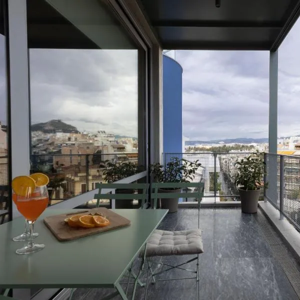 Athens BlueBuilding، فندق في أثينا