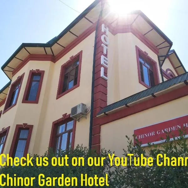 Chinor Garden Hotel - Free Airport Pick-up and Drop-Off，Kum的飯店