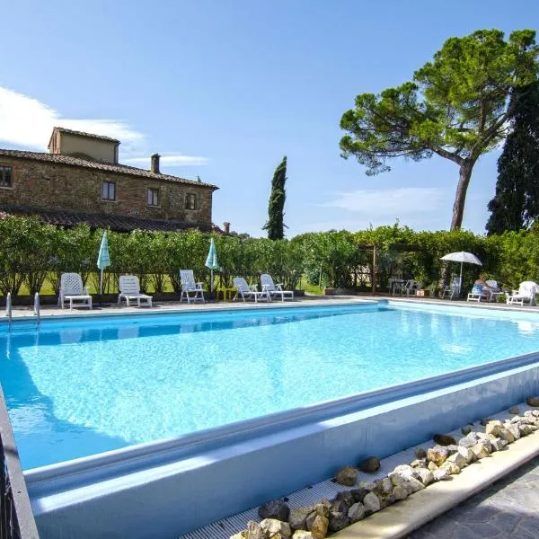 Agriturismo tranquillo e con vista panoramica, hotel v destinaci Torrita di Siena