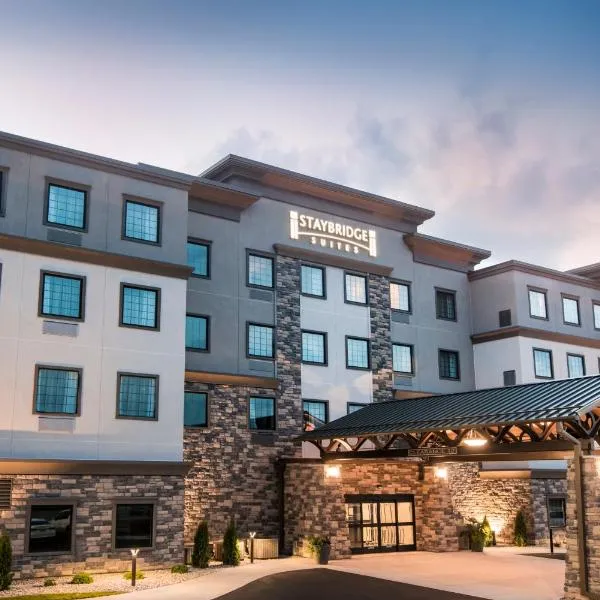 Staybridge Suites - Wisconsin Dells - Lake Delton by IHG, hotel Wisconsin Dellsben