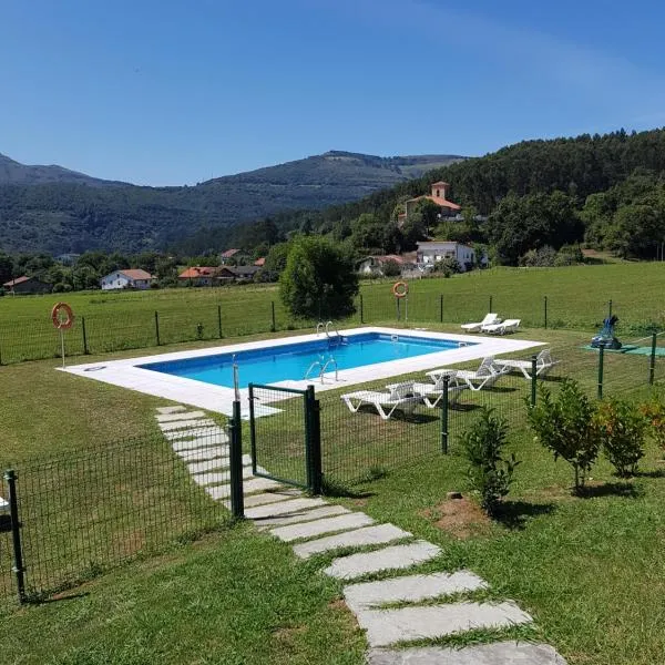 Posada el Campo, hotel em Matienzo