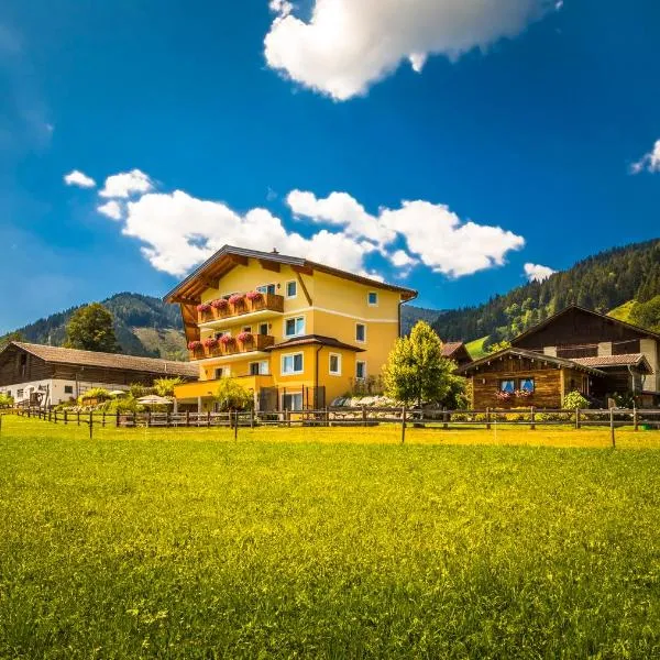 Ferienhof Unterlehengut, hotel in Flachau