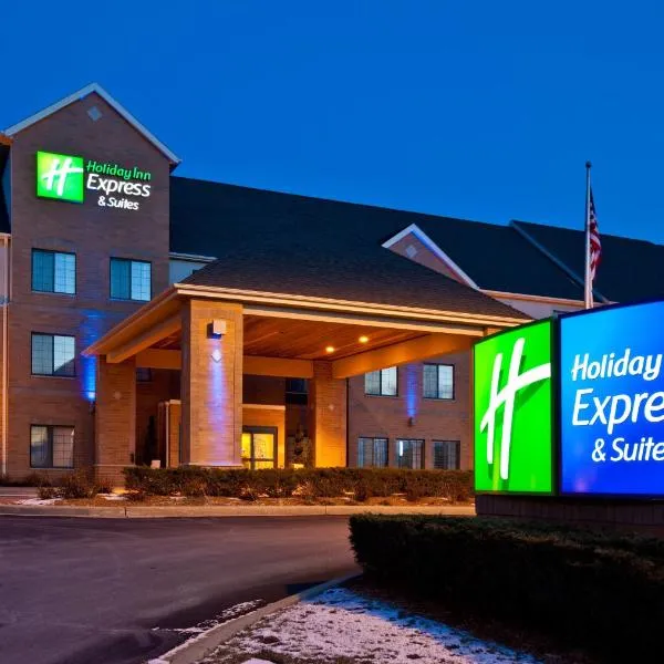 Holiday Inn Express Hotel & Suites Pleasant Prairie-Kenosha, an IHG Hotel, hotel in Pleasant Prairie