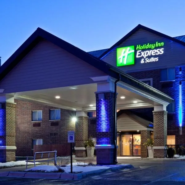 Holiday Inn Express Hotel & Suites St. Paul - Woodbury by IHG, hotel v destinaci Woodbury
