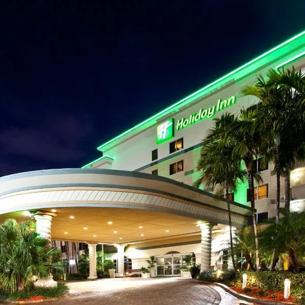 Holiday Inn Fort Lauderdale Airport by IHG、ハリウッドのホテル