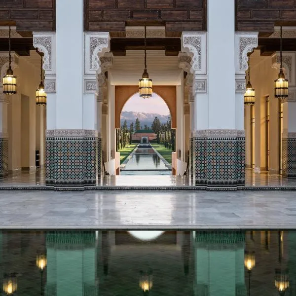 The Oberoi Marrakech, hotel in Azib Oulad Lâdem