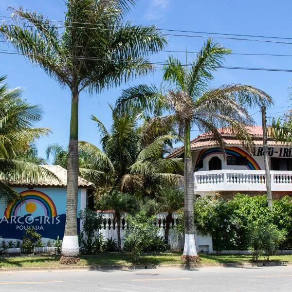 Arco Íris Pousada, hotel Ilha Compridában