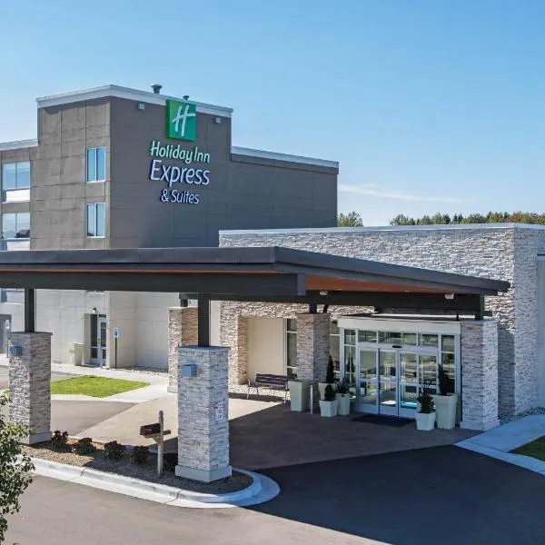 Holiday Inn Express & Suites Ludington, an IHG Hotel, hotell i Pentwater