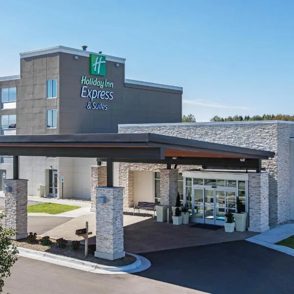 Holiday Inn Express & Suites Ludington by IHG, hotel v destinaci Ludington