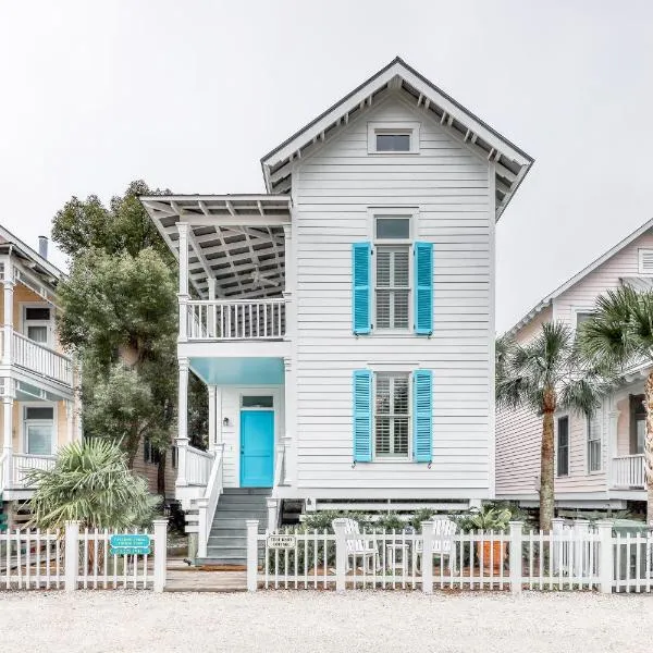 True Knot Cottage, hotel di Pulau Saint Simons