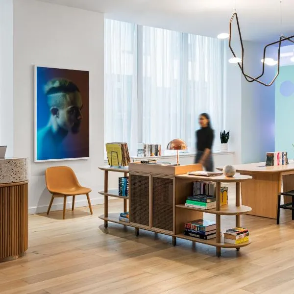 Mint House at 70 Pine, hotel v destinaci New York