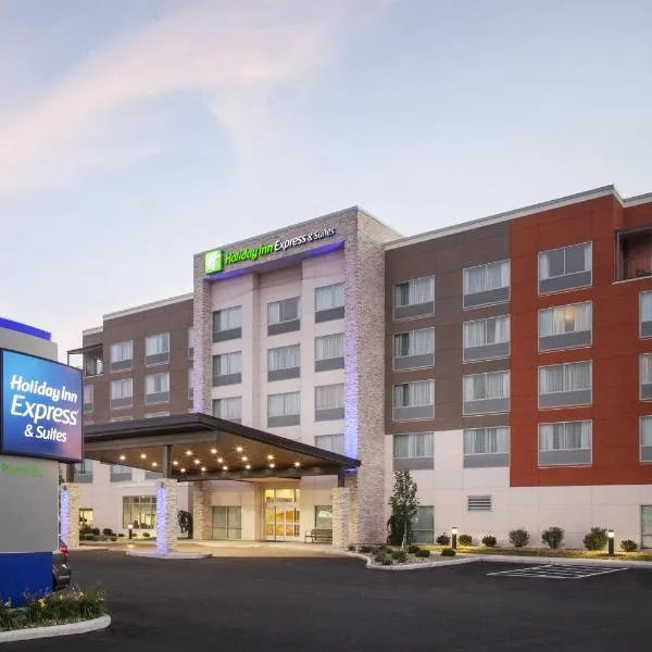 Holiday Inn Express & Suites Sandusky, an IHG Hotel, viešbutis mieste Sandaskis