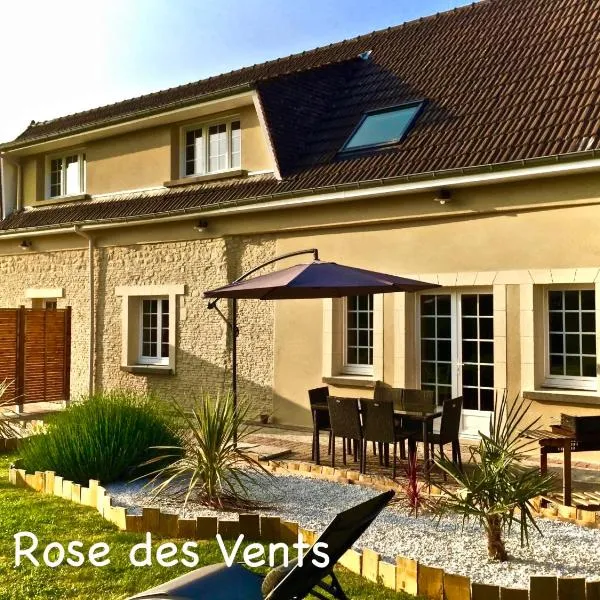 La Rose Des Vents, hotel v destinaci Saint-Germain-du-Pert