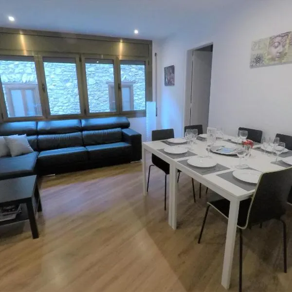 Piso Andorra, hotel v destinaci Andorra la Vella