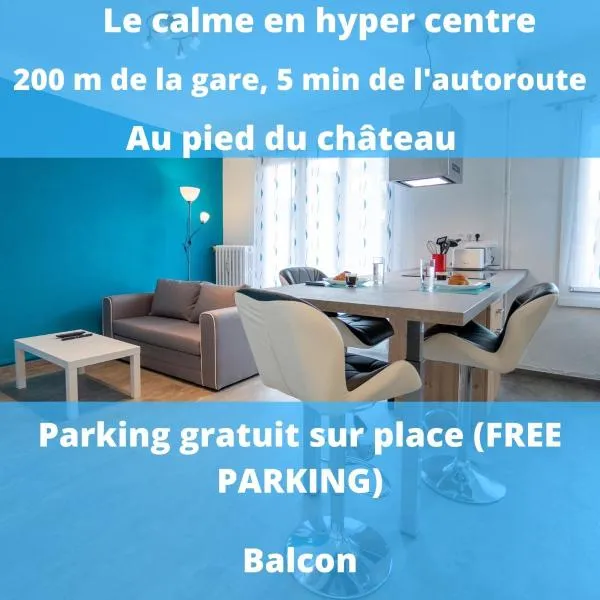 Appart'Hôtel de la Gare – hotel w mieście Montbéliard