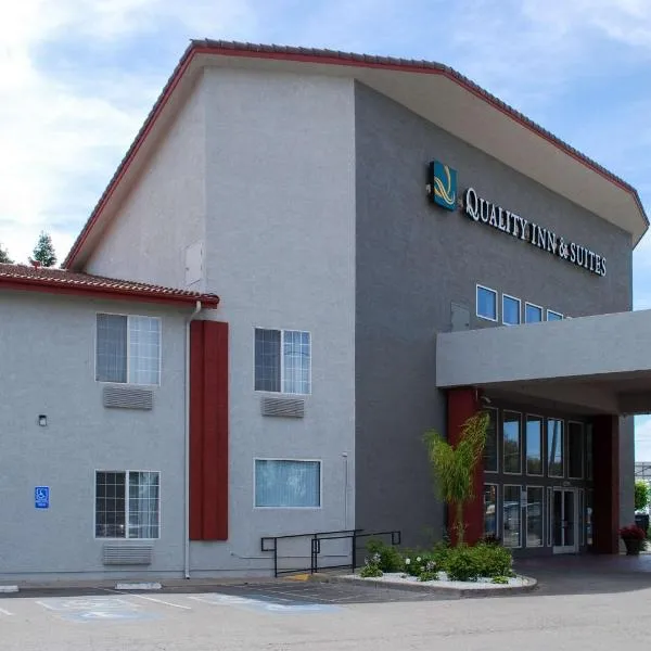 Quality Inn & Suites Fresno Northwest, hotel in Herndon