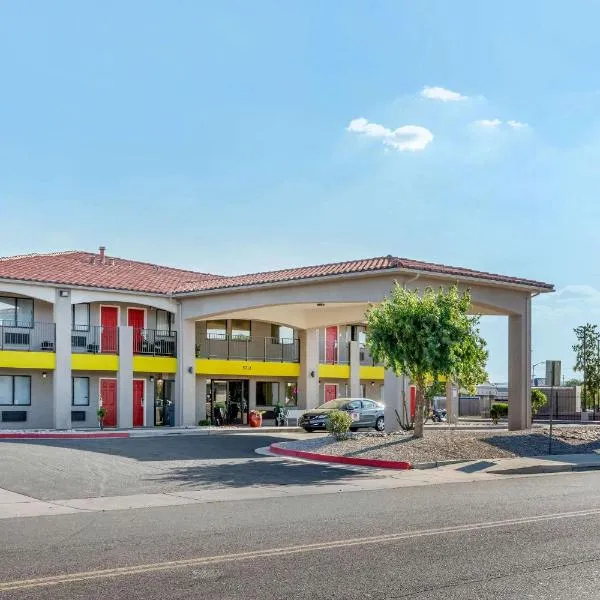 Econo Lodge West - Coors Blvd, hotel v destinaci Albuquerque