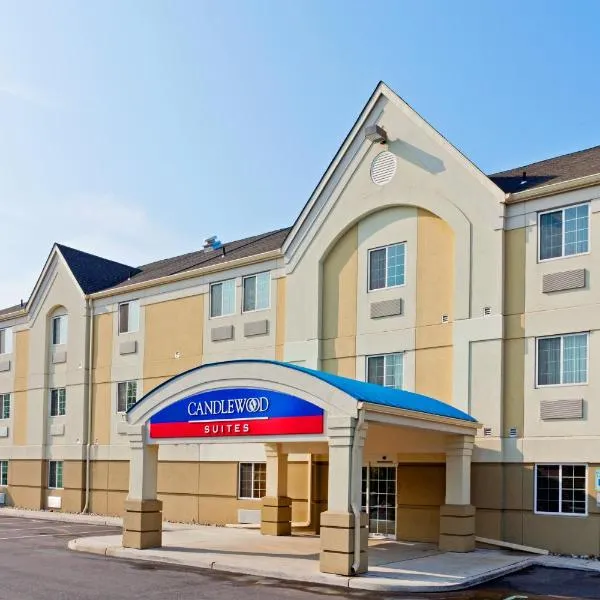 Candlewood Suites Secaucus, an IHG Hotel, hotel a Secaucus
