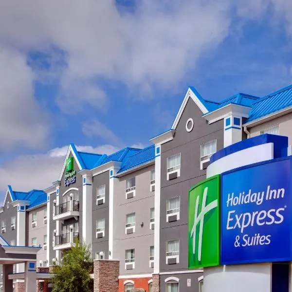 Holiday Inn Express Calgary South, an IHG Hotel, hotel en De Winton