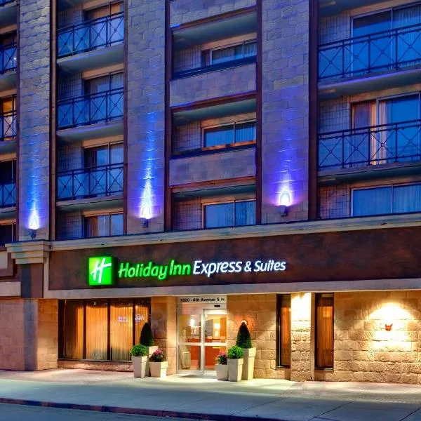 Holiday Inn Express and Suites Calgary, an IHG Hotel, ξενοδοχείο στο Κάλγκαρι