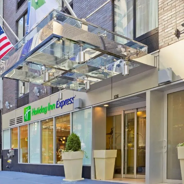 Holiday Inn Express - Wall Street, an IHG Hotel, hotel en Bayonne