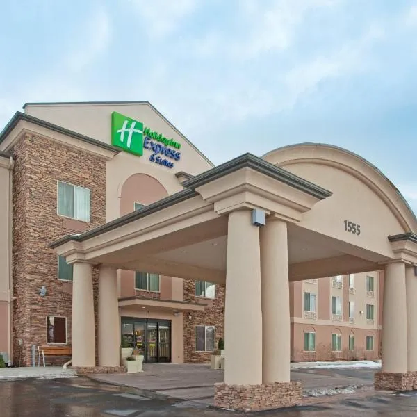 Holiday Inn Express Hotel & Suites Cedar City by IHG, hotel v destinaci Cedar City