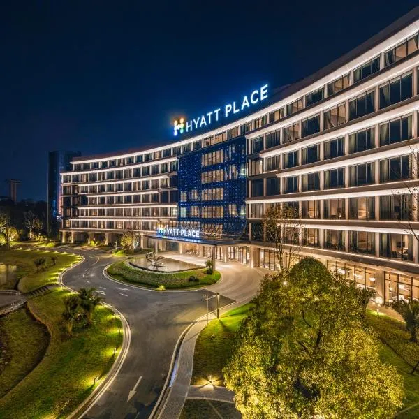 Hyatt Place Changsha Airport: Çangşa şehrinde bir otel