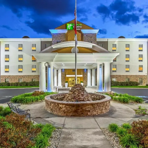 Holiday Inn Express & Suites Morristown, an IHG Hotel, hotel in Baneberry