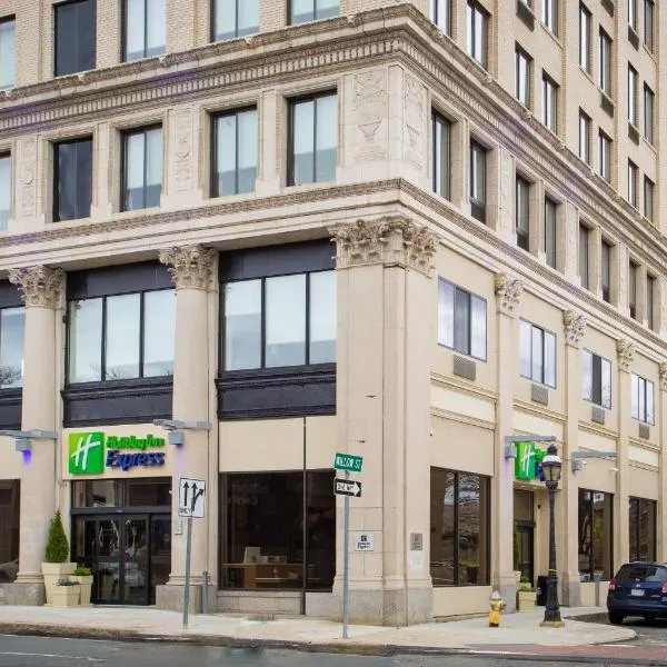 Holiday Inn Express - Springfield Downtown, an IHG Hotel, hotel en Agawam