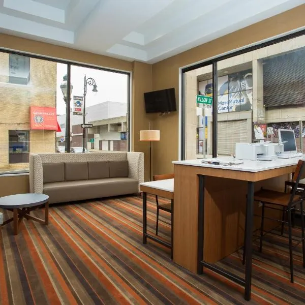 Holiday Inn Express - Springfield Downtown by IHG, hotel v destinaci Springfield
