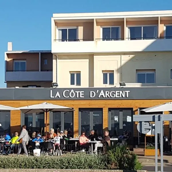 Hotel Cote d'Argent, hotel v destinaci Lacanau-Océan