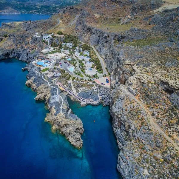 Kalypso Cretan Village Resort & Spa, hotel in Plakias