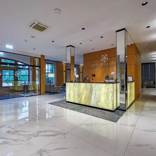 Hotel Prezydent, готель у місті Спала