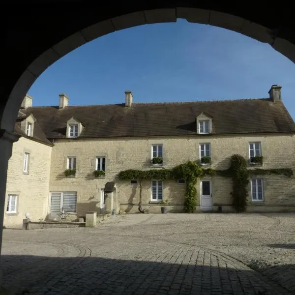 La Charretterie, hotell i Martragny