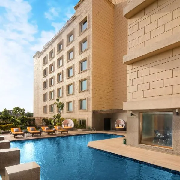 Holiday Inn Agra MG Road an IHG Hotel: Agra'da bir otel