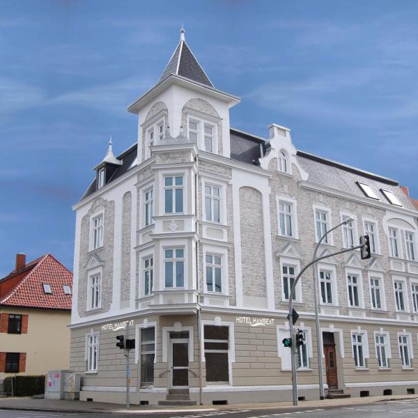 Hotel Hanseat Stralsund