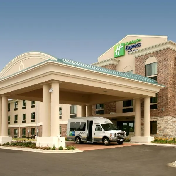 Holiday Inn Express & Suites Madison-Verona, an IHG Hotel, hotel a Mount Horeb