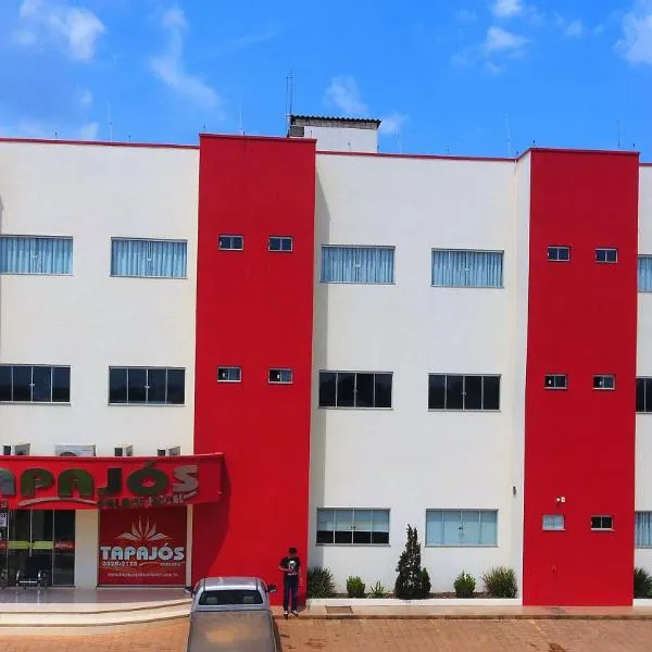 Tapajos Palace Hotel、Novo Progressoのホテル