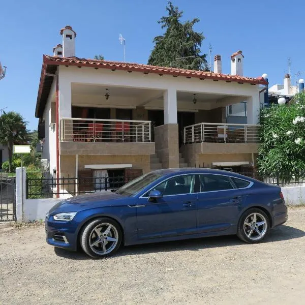 Orange_Blue_Аpartment N2 near sea, hotel a Hanioti