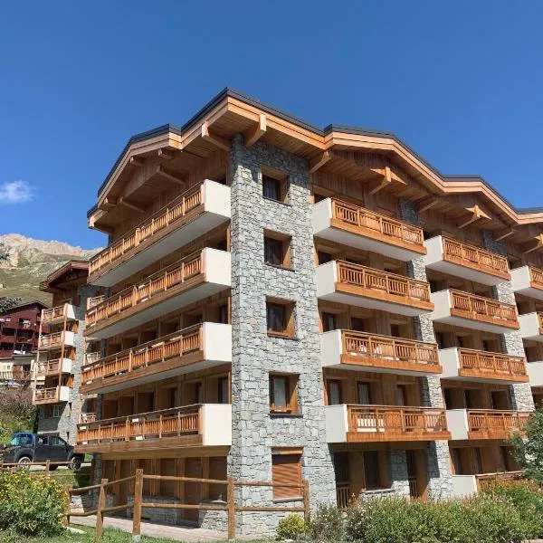 Edelweiss 2100, hotel di Tignes