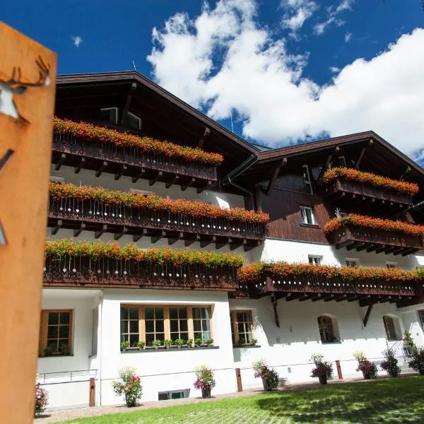 Valluga Hotel, hótel í Sankt Anton am Arlberg