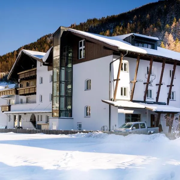Valluga Hotel, hotel in Sankt Anton am Arlberg