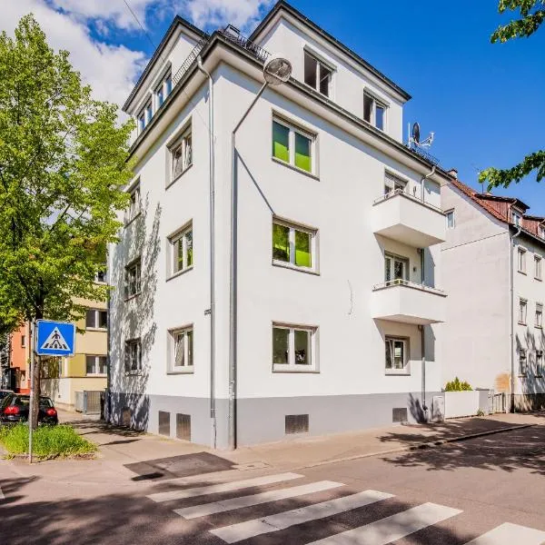 SecondHome Stuttgart - sehr schöne und moderne Apartments nahe dem historischen Stadtkern von Esslingen aN, hotell i Esslingen
