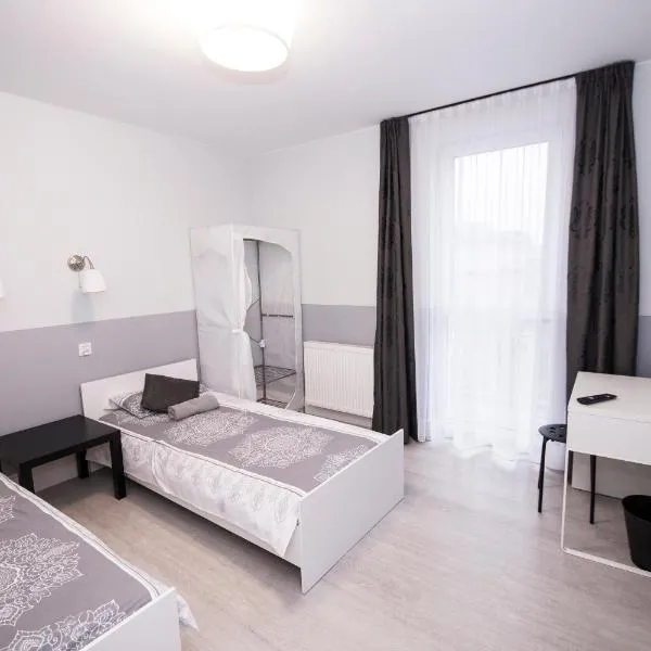 White Home Room: Studzianki şehrinde bir otel