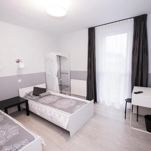 White Home Room, hotell sihtkohas Studzianki